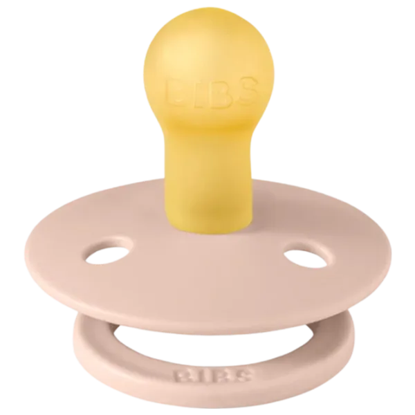 Соска круглая Bibs Boheme 120215  Унисекс / 6 месяцев - 18 месяцев / Латекс / Blush Pink photo 4