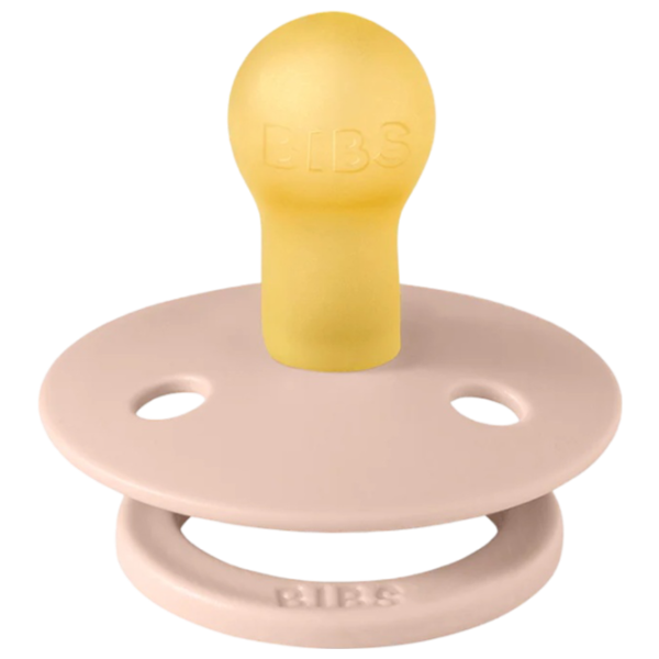 Соска круглая Bibs Boheme 120215  Унисекс / 6 месяцев - 18 месяцев / Латекс / Blush Pink photo 4