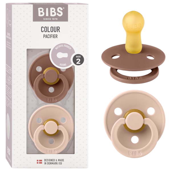Соска круглая Bibs Boheme 120215  Унисекс / 6 месяцев - 18 месяцев / Латекс / Blush Pink photo 5