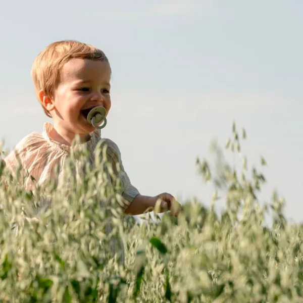 Соска круглая Bibs Boheme 120215  Унисекс / 6 месяцев - 18 месяцев / Латекс / Blush Pink photo 6