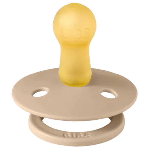 Соска круглая Bibs X Liberty 11019102  Унисекс / 0 месяцев - 6 месяцев / Латекс / Слоновая кость photo 2