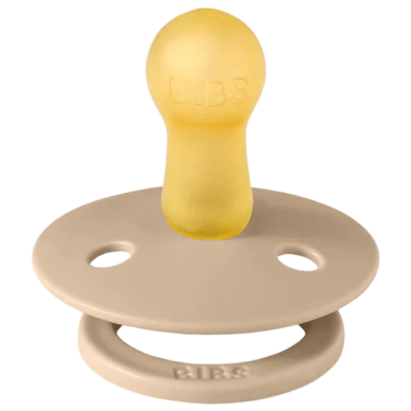 Соска круглая Bibs X Liberty 11019102  Унисекс / 0 месяцев - 6 месяцев / Латекс / Слоновая кость photo 2