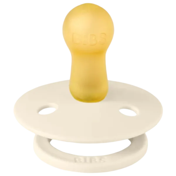 Соска круглая Bibs X Liberty 11019102  Унисекс / 0 месяцев - 6 месяцев / Латекс / Слоновая кость photo 3