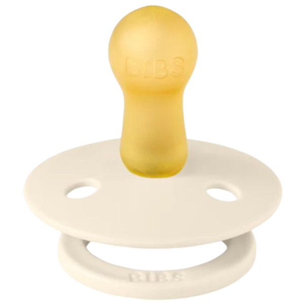 Соска круглая Bibs X Liberty 11019102  Унисекс / 0 месяцев - 6 месяцев / Латекс / Слоновая кость photo 3