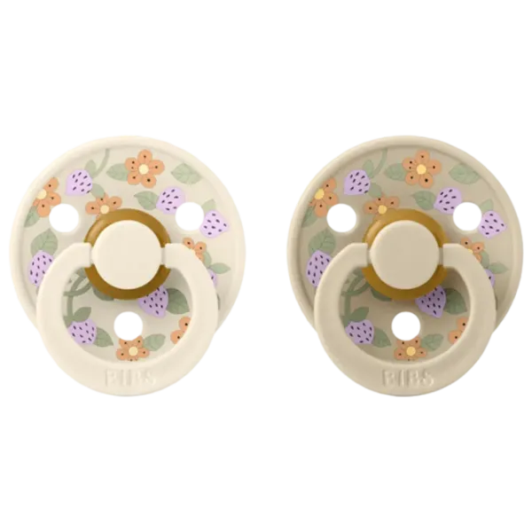 Соска круглая Bibs X Liberty 11019102  Унисекс / 0 месяцев - 6 месяцев / Латекс / Слоновая кость photo 4