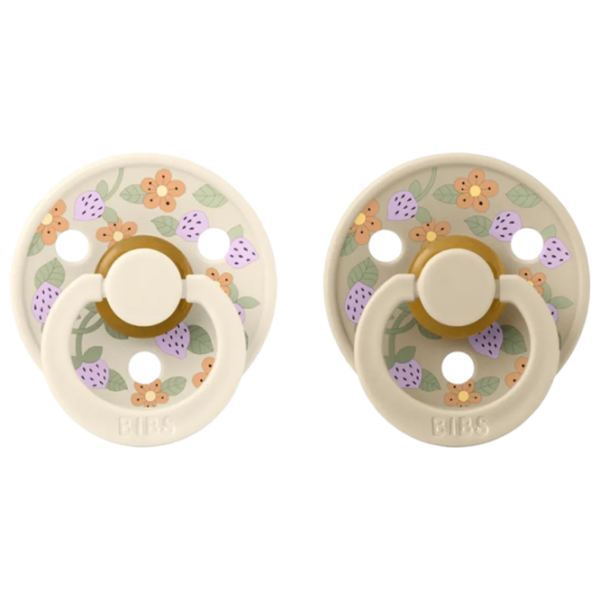 Соска круглая Bibs X Liberty 11019102  Унисекс / 0 месяцев - 6 месяцев / Латекс / Слоновая кость photo 4