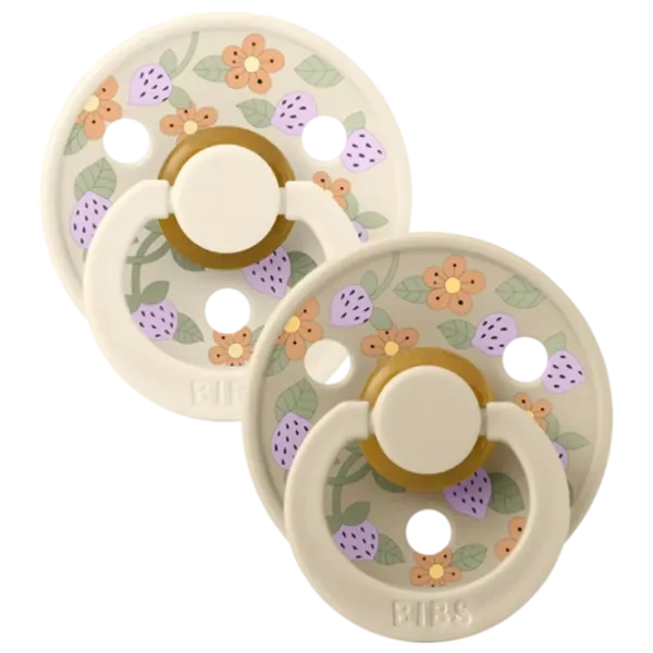 Соска круглая Bibs X Liberty 11019102  Унисекс / 0 месяцев - 6 месяцев / Латекс / Слоновая кость photo 5