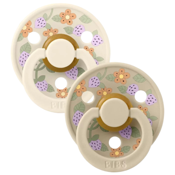 Соска круглая Bibs X Liberty 11019102  Унисекс / 0 месяцев - 6 месяцев / Латекс / Слоновая кость photo 5