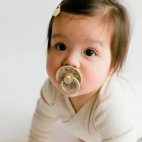 Соска круглая Bibs X Liberty 11019102  Унисекс / 0 месяцев - 6 месяцев / Латекс / Слоновая кость photo 6