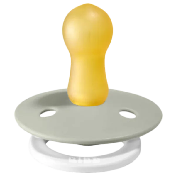 Соска круглая Bibs Colour Glow 110267 Унисекс / 0 месяцев - 6 месяцев / Латекс / Cloud Grey photo 6