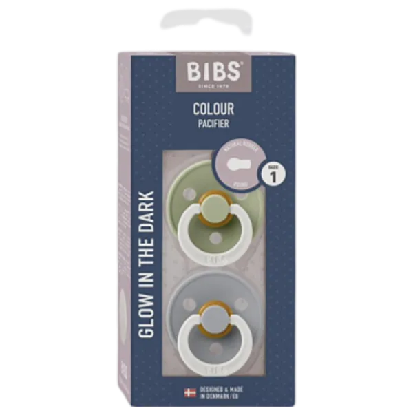 Соска круглая Bibs Colour Glow 110267 Унисекс / 0 месяцев - 6 месяцев / Латекс / Cloud Grey photo 7