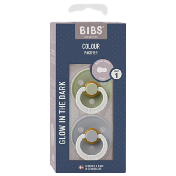 Соска круглая Bibs Colour Glow 110267 Унисекс / 0 месяцев - 6 месяцев / Латекс / Cloud Grey photo 7
