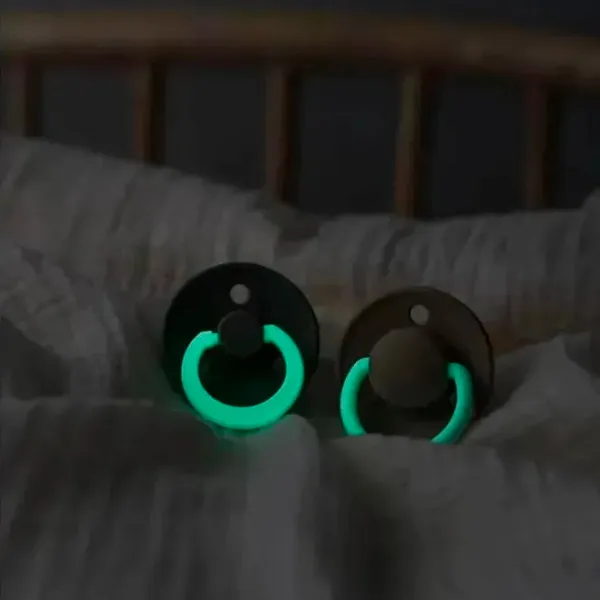 Соска круглая Bibs Colour Glow 110267 Унисекс / 0 месяцев - 6 месяцев / Латекс / Cloud Grey photo 8