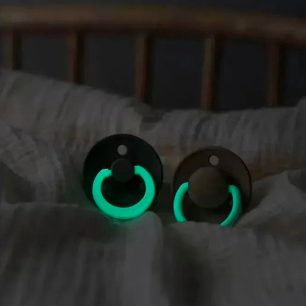 Соска круглая Bibs Colour Glow 110267 Унисекс / 0 месяцев - 6 месяцев / Латекс / Cloud Grey photo 8