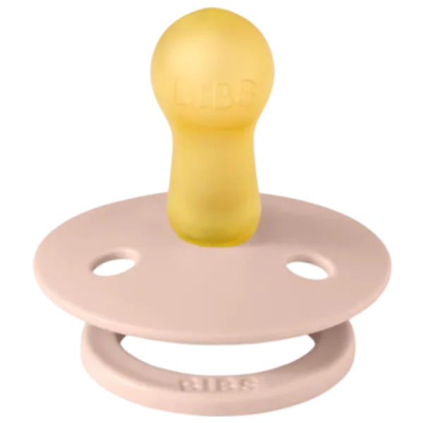 Соска круглая Bibs Colour 120256  Для девочек / 6 месяцев - 18 месяцев / Латекс / Слоновая кость photo 5