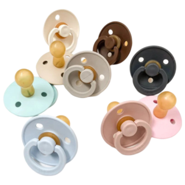 Соска круглая Bibs Colour 120256  Для девочек / 6 месяцев - 18 месяцев / Латекс / Слоновая кость photo 6