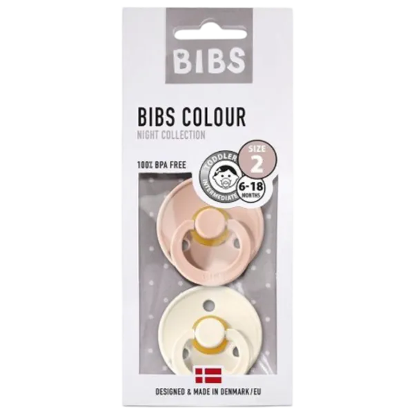 Соска круглая Bibs Colour 120256  Для девочек / 6 месяцев - 18 месяцев / Латекс / Слоновая кость photo 7