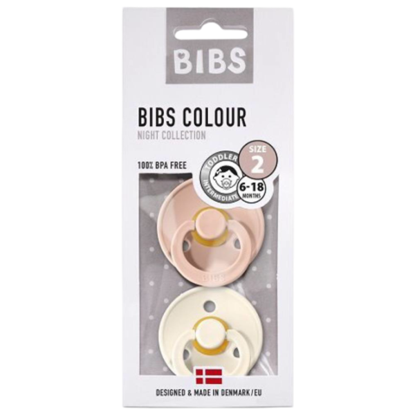 Соска круглая Bibs Colour 120256  Для девочек / 6 месяцев - 18 месяцев / Латекс / Слоновая кость photo 7