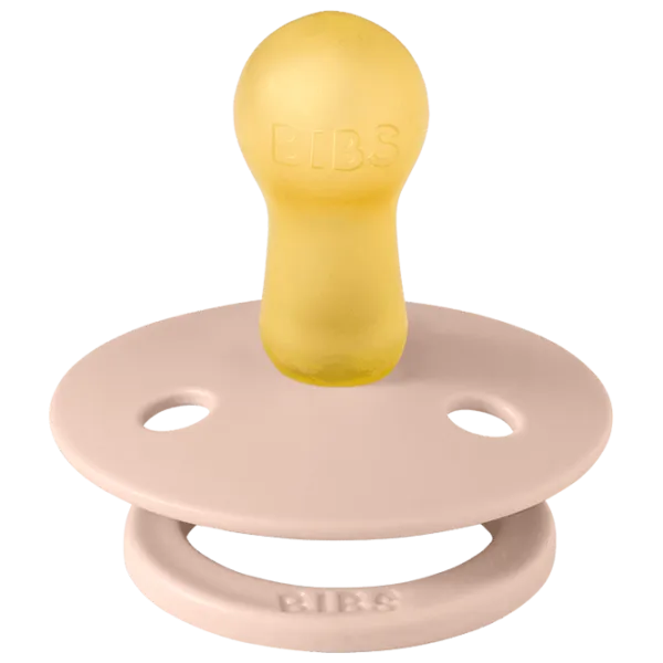 Соска круглая Bibs Colour 120224  Унисекс / 6 месяцев - 18 месяцев / Латекс / Cloud Grey photo 4