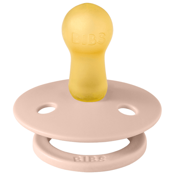 Соска круглая Bibs Colour 120224  Унисекс / 6 месяцев - 18 месяцев / Латекс / Cloud Grey photo 4
