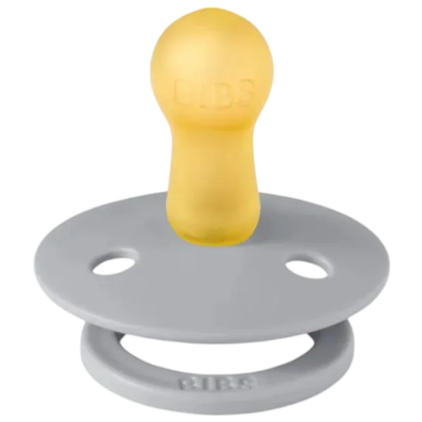 Соска круглая Bibs Colour 120224  Унисекс / 6 месяцев - 18 месяцев / Латекс / Cloud Grey photo 5
