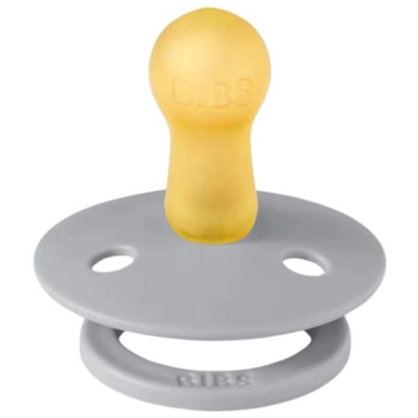 Соска круглая Bibs Colour 120224  Унисекс / 6 месяцев - 18 месяцев / Латекс / Cloud Grey photo 5