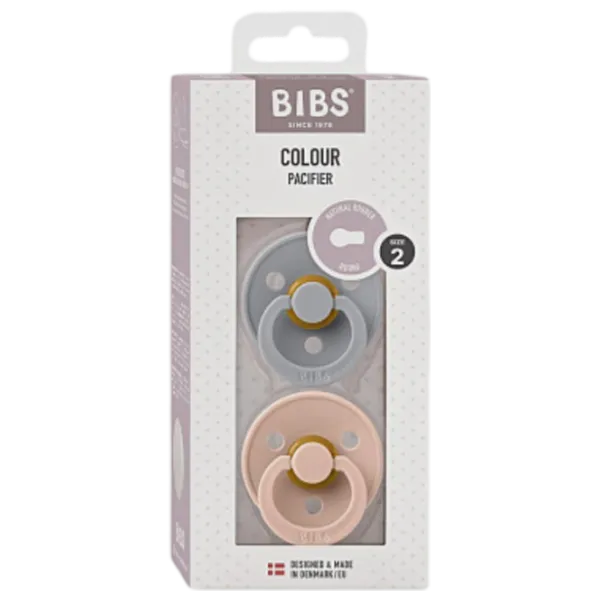 Соска круглая Bibs Colour 120224  Унисекс / 6 месяцев - 18 месяцев / Латекс / Cloud Grey photo 7