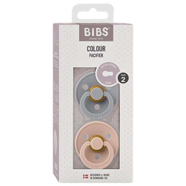 Соска круглая Bibs Colour 120224  Унисекс / 6 месяцев - 18 месяцев / Латекс / Cloud Grey photo 7