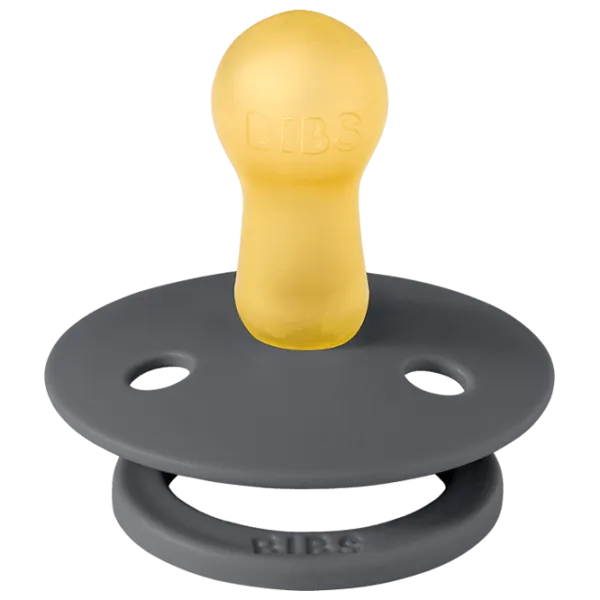 Соска круглая Bibs Colour 120223  Унисекс / 6 месяцев - 18 месяцев / Латекс / Детский голубой photo 3