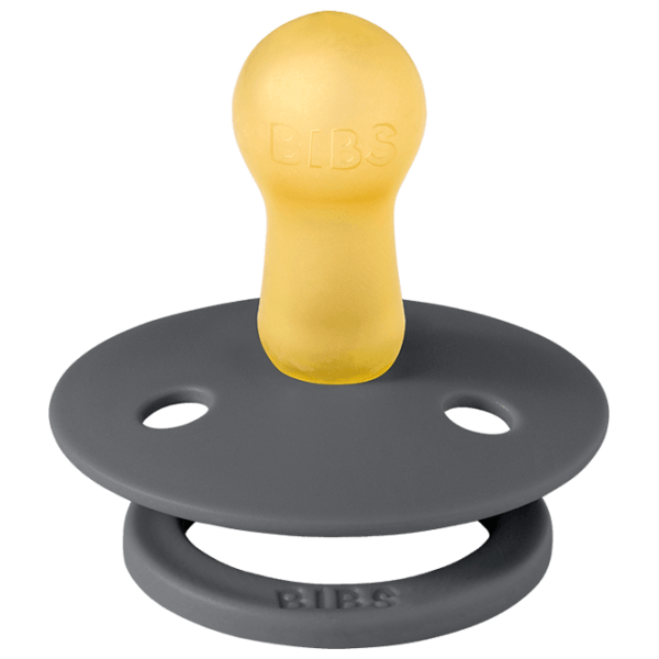 Соска круглая Bibs Colour 120223  Унисекс / 6 месяцев - 18 месяцев / Латекс / Детский голубой photo 3