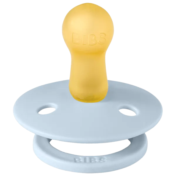 Соска круглая Bibs Colour 120223  Унисекс / 6 месяцев - 18 месяцев / Латекс / Детский голубой photo 4