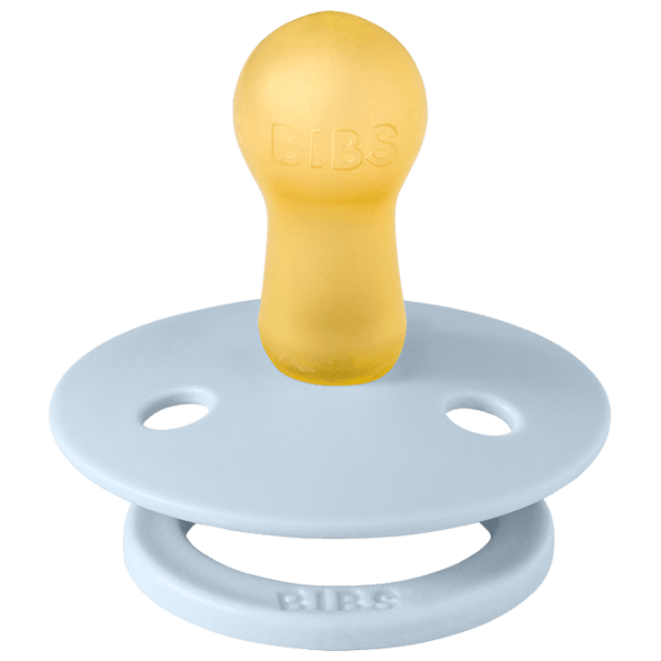 Соска круглая Bibs Colour 120223  Унисекс / 6 месяцев - 18 месяцев / Латекс / Детский голубой photo 4