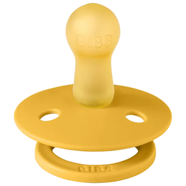 Suzetă cu tetina rotundă Bibs Colour 120273  Unisex / 6 luni - 18 luni / Latex / Olive photo 3