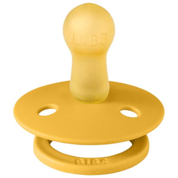 Suzetă cu tetina rotundă Bibs Colour 120273  Unisex / 6 luni - 18 luni / Latex / Olive photo 3