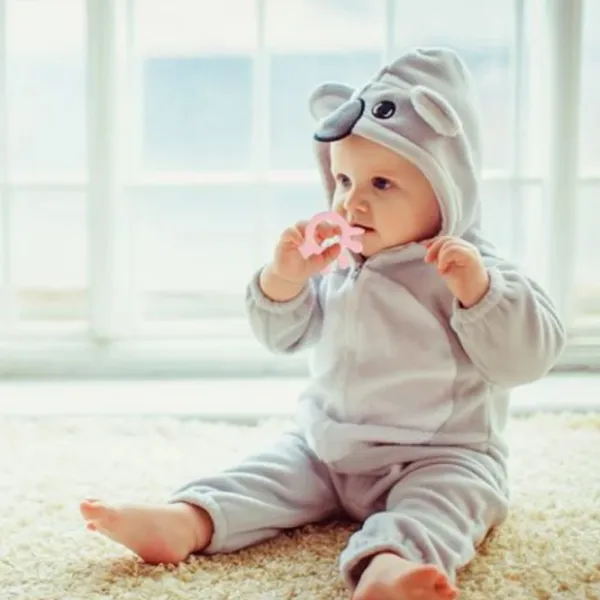 Jucărie pentru dentiție BabyJem 628  de la 0 luni photo 3