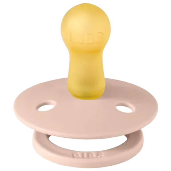 Suzetă cu tetina rotundă Bibs X Liberty 12021101  Unisex / 6 luni - 18 luni / Latex / Blue photo 4