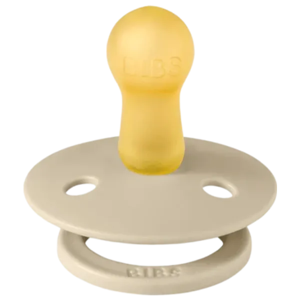 Suzetă cu tetina rotundă Bibs X Liberty 12021101  Unisex / 6 luni - 18 luni / Latex / Blue photo 5