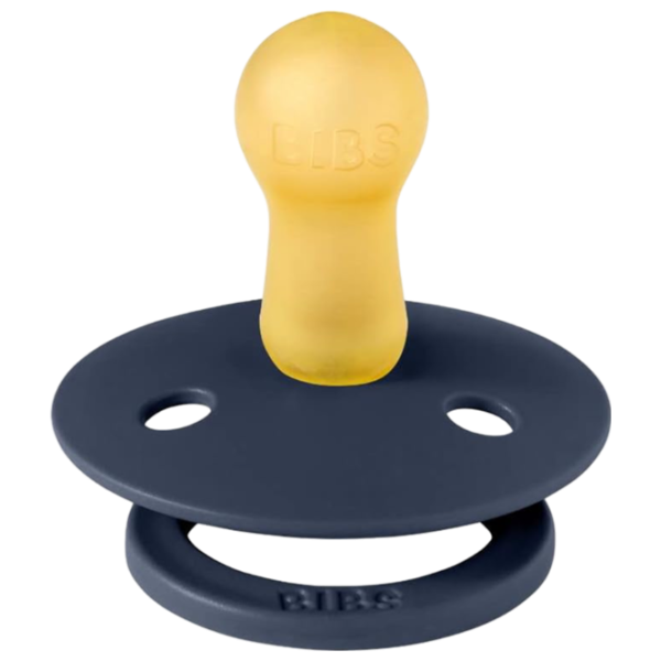 Suzetă cu tetina rotundă Bibs Colour 120253  Unisex / 6 luni - 18 luni / Latex / Deep Space photo 3