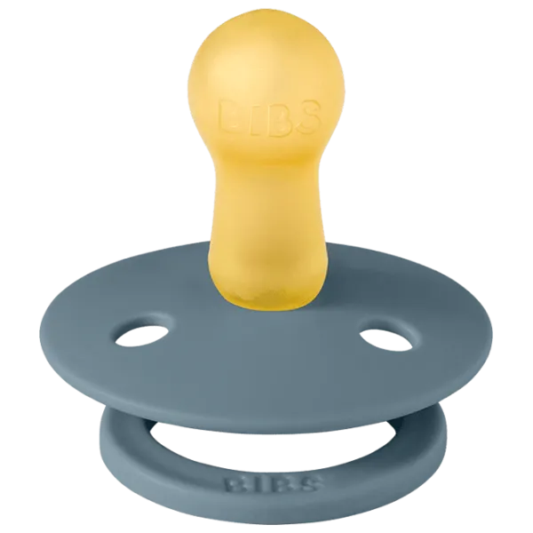 Suzetă cu tetina rotundă Bibs Colour 120253  Unisex / 6 luni - 18 luni / Latex / Deep Space photo 4