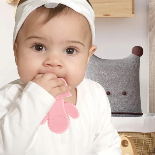 Jucărie pentru dentiție BabyJem 628  de la 0 luni photo 5