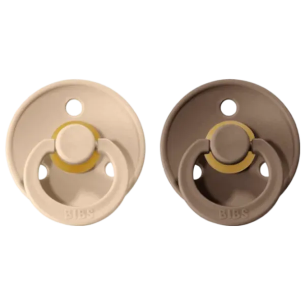 Соска круглая Bibs Colour 130240  Унисекс / 18 месяцев - 36 месяцев / Латекс / Темный дуб photo 5
