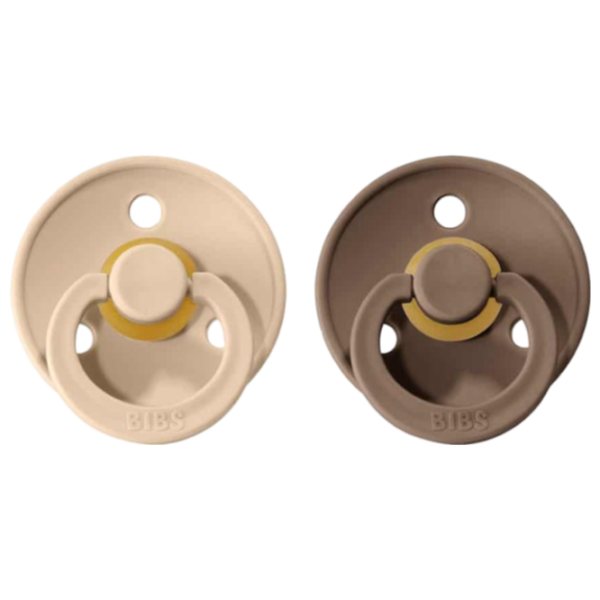 Соска круглая Bibs Colour 130240  Унисекс / 18 месяцев - 36 месяцев / Латекс / Темный дуб photo 5