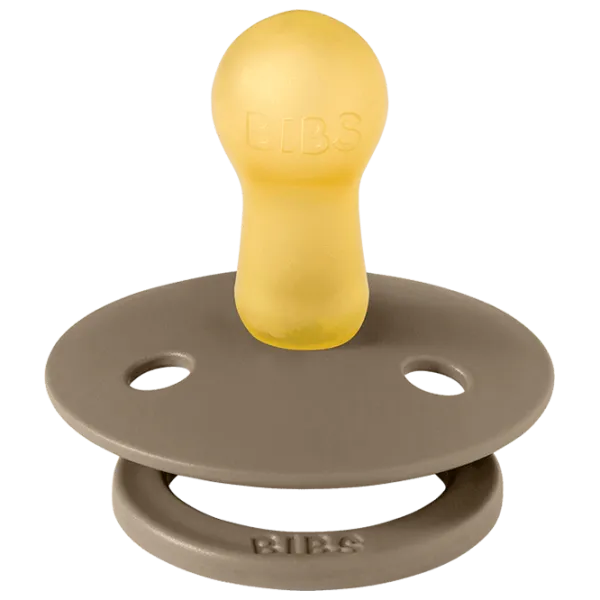 Соска круглая Bibs Colour 120261  Унисекс / 6 месяцев - 18 месяцев / Латекс / Темный дуб photo 4