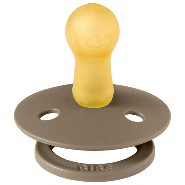 Соска круглая Bibs Colour 120261  Унисекс / 6 месяцев - 18 месяцев / Латекс / Темный дуб photo 4
