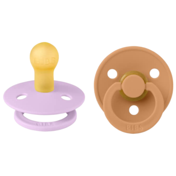 Соска круглая Bibs Colour 120435  Унисекс / 6 месяцев - 18 месяцев / Латекс / Pumpkin photo 1