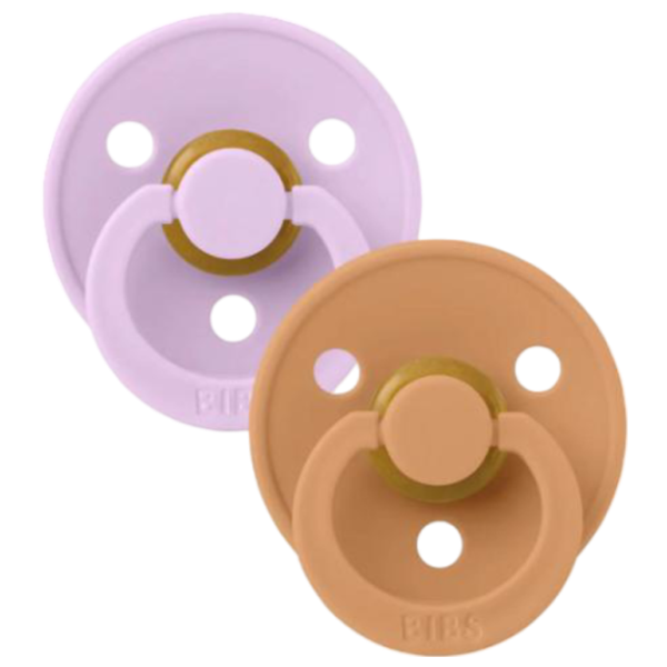Соска круглая Bibs Colour 120435  Унисекс / 6 месяцев - 18 месяцев / Латекс / Pumpkin photo 2