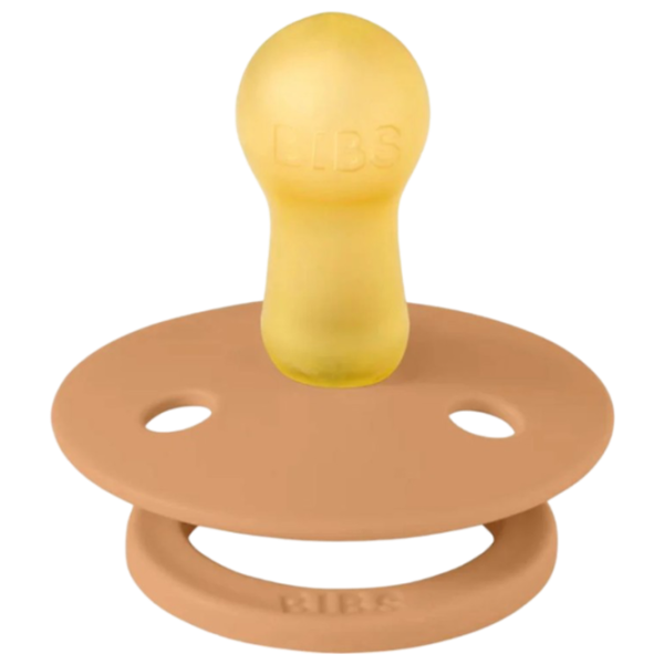 Соска круглая Bibs Colour 120435  Унисекс / 6 месяцев - 18 месяцев / Латекс / Pumpkin photo 4