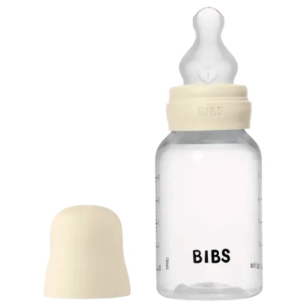 Бутылочка для кормления Bibs 50161216  Унисекс / 0.15л / Слоновая кость photo 1 Бутылочка для кормления Bibs 50161216  Унисекс / 0.15л / Слоновая кость photo 1