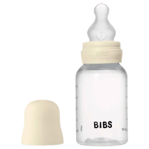 Бутылочка для кормления Bibs 50161216  Унисекс / 0.15л / Слоновая кость photo 1 Бутылочка для кормления Bibs 50161216  Унисекс / 0.15л / Слоновая кость photo 1