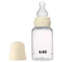 Бутылочка для кормления Bibs 50161216  Унисекс / 0.15л / Слоновая кость